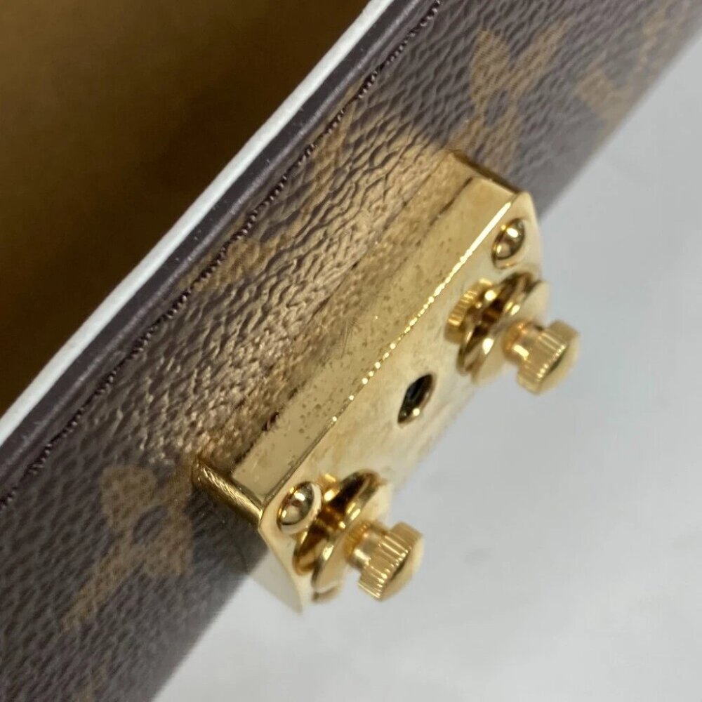 LOUIS VUITTON M81485 Monogram Papillon Trunk Bag Crossbody 3WAY Shoulder Bag - Picture 11 of 15